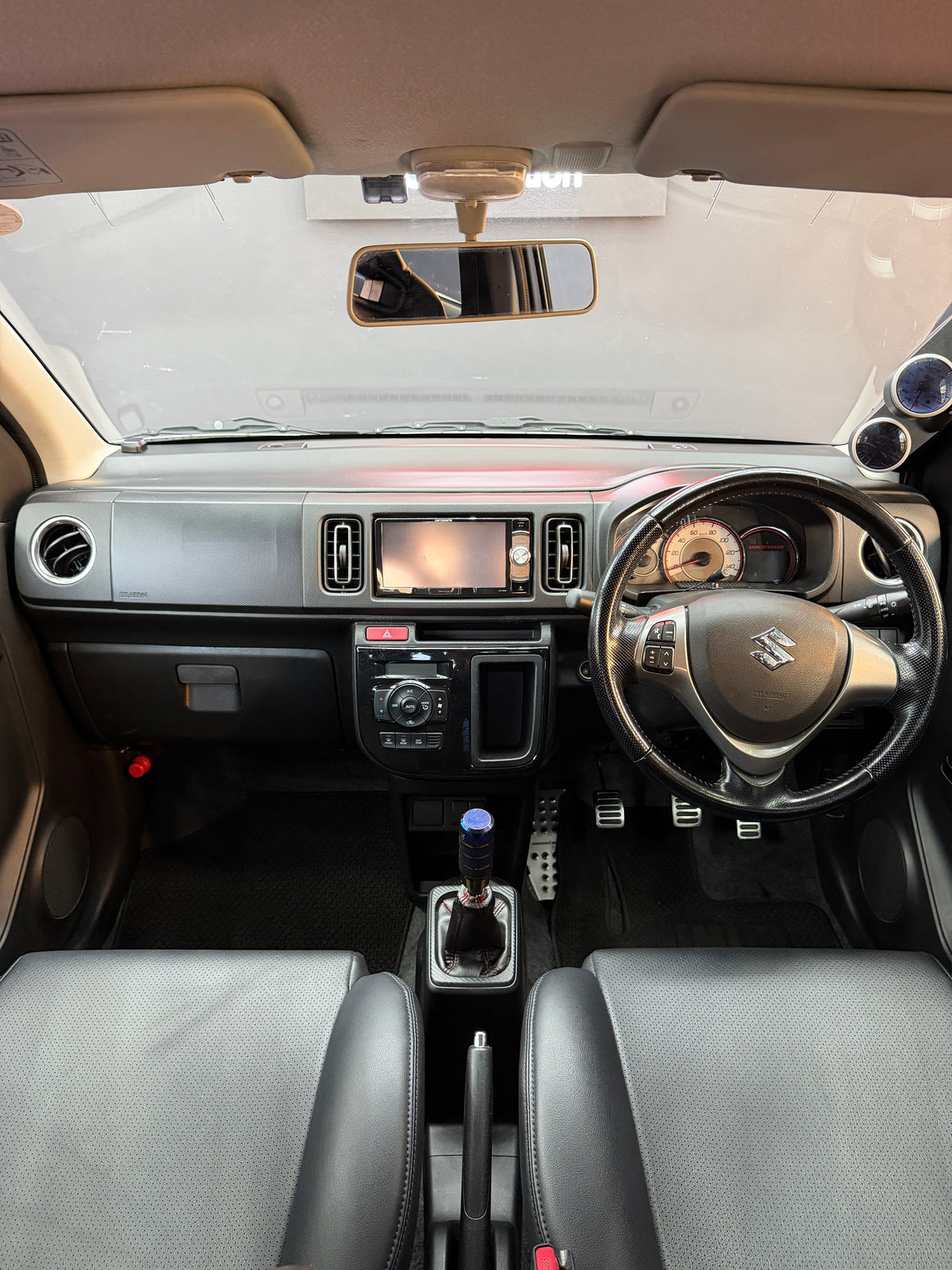 Suzuki Alto Works Turbo 2016