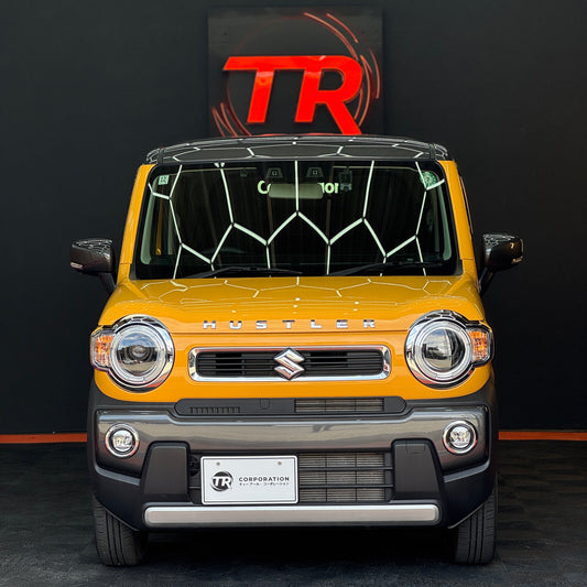 スズキ ハスラー ハイブリッド X 4WD