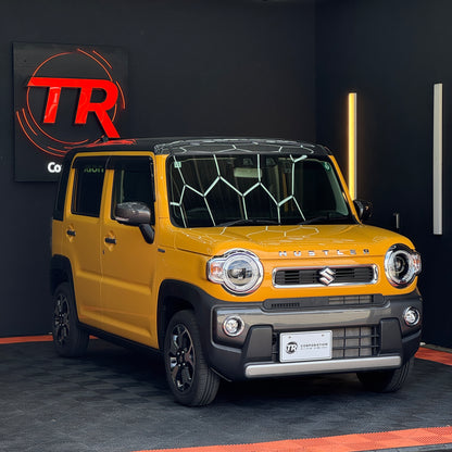 スズキ ハスラー ハイブリッド X 4WD