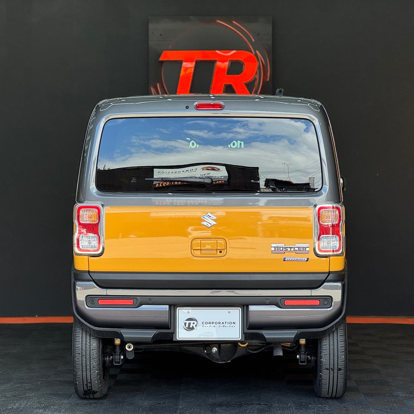 スズキ ハスラー ハイブリッド X 4WD