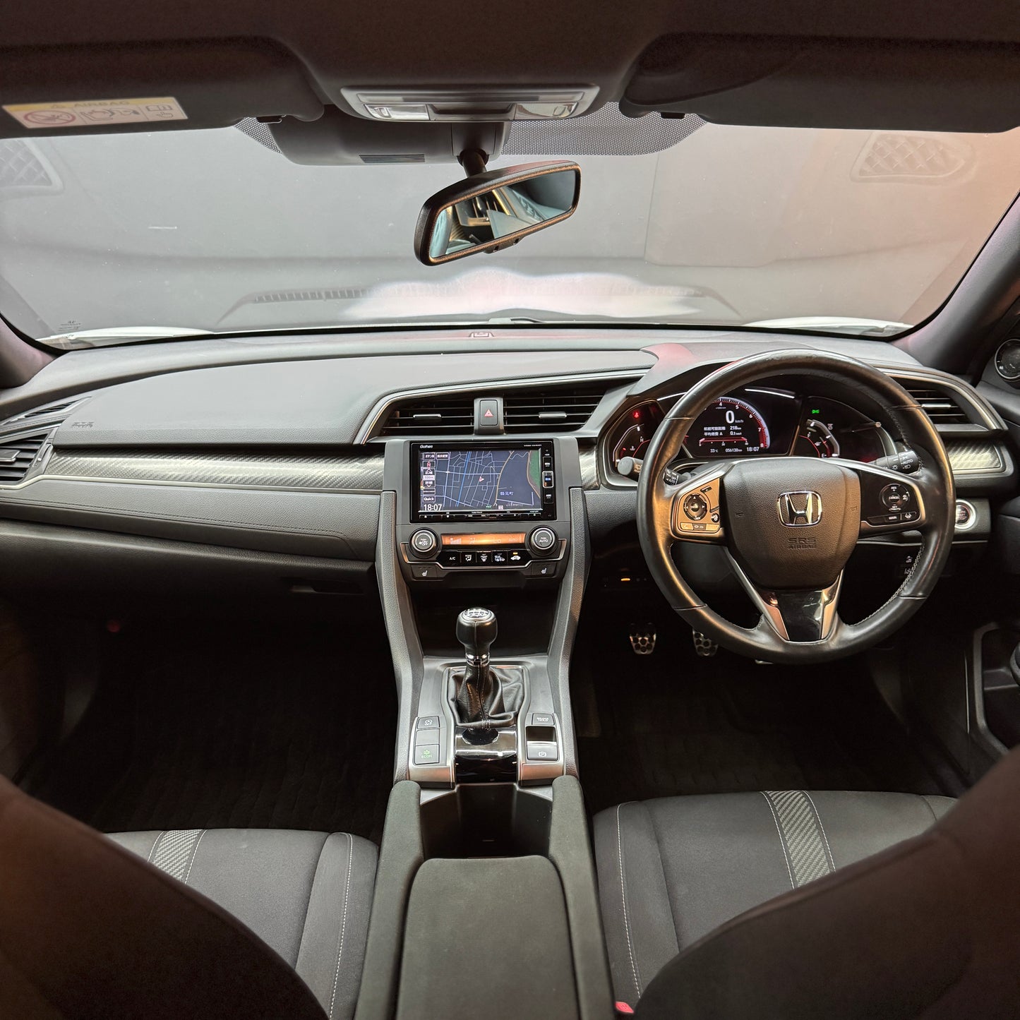 Honda Civic Hatchback 6MT