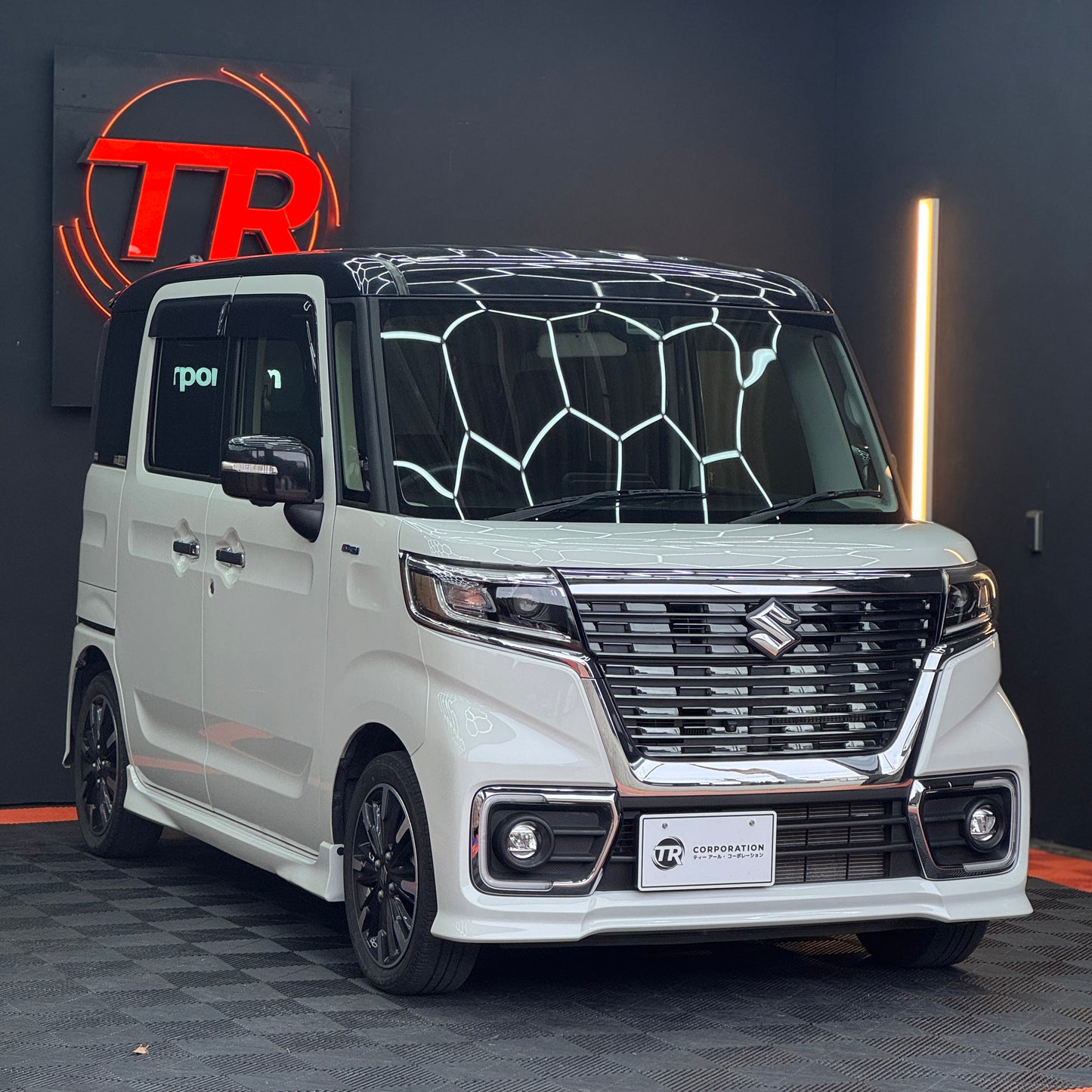 Suzuki Spacia Custom Hybrid