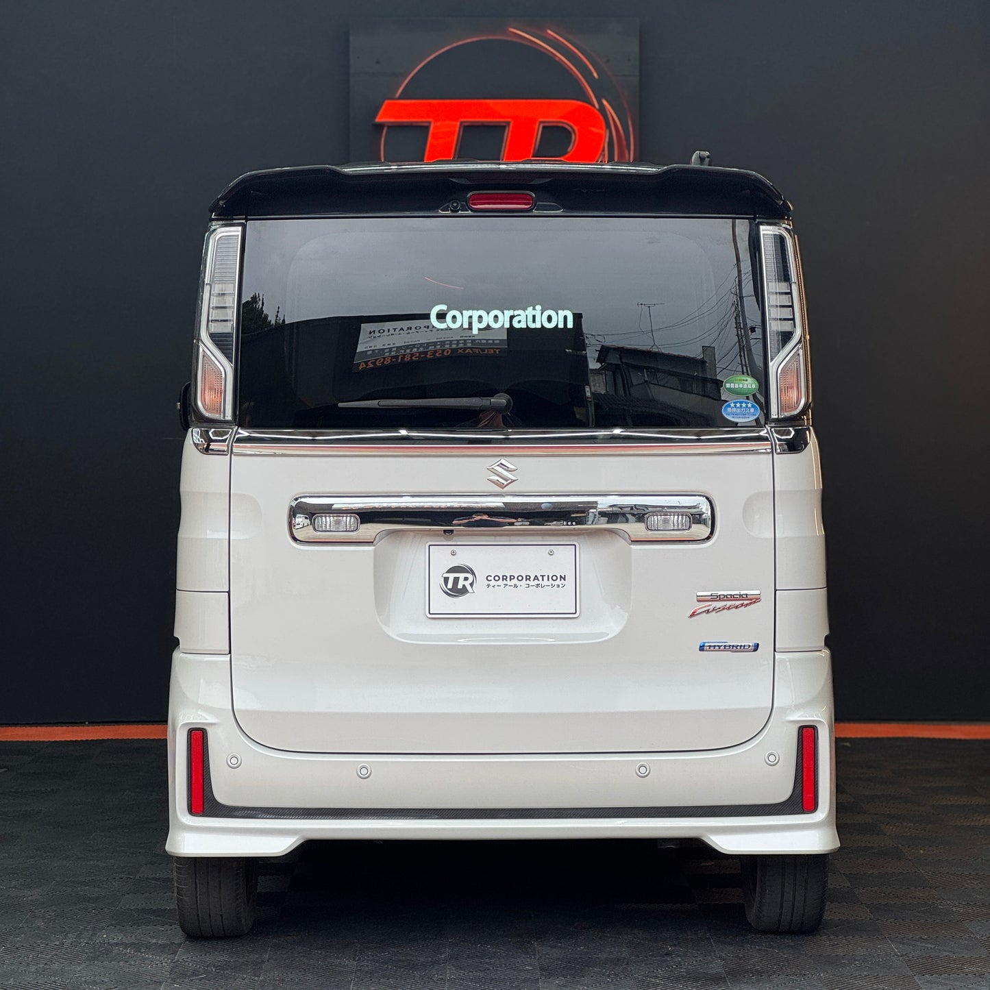 Suzuki Spacia Custom Hybrid