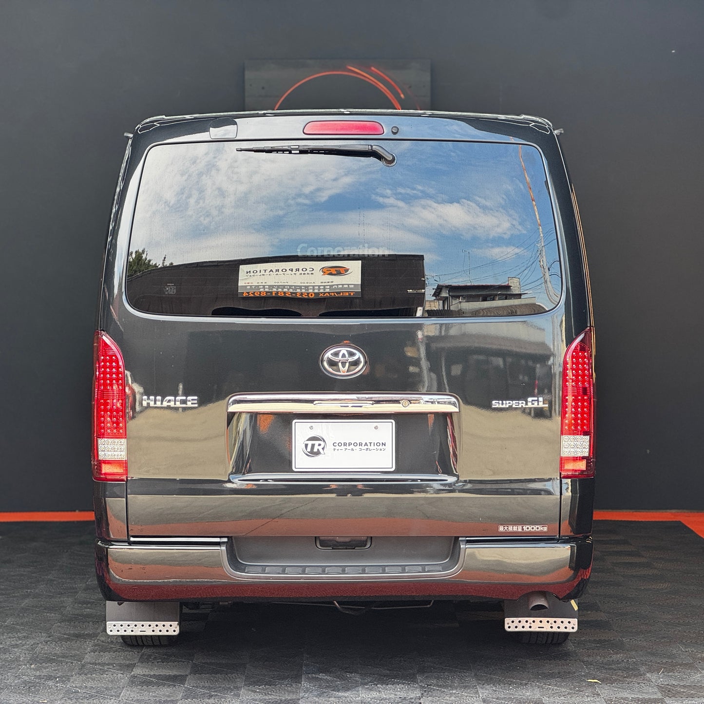 Toyota Hiace Super GL Turbo Diesel 4WD