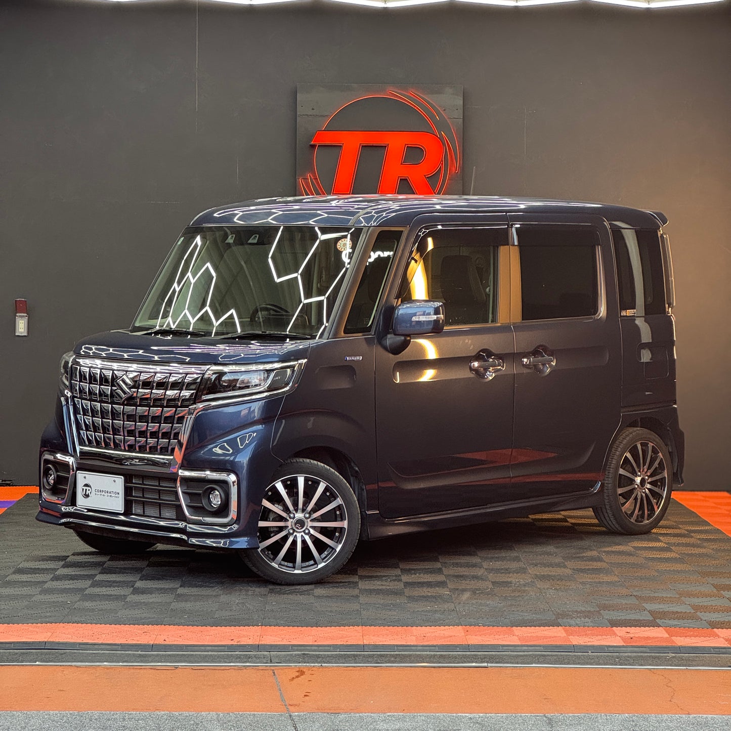 Suzuki Spacia Custom Turbo Hybrid XS