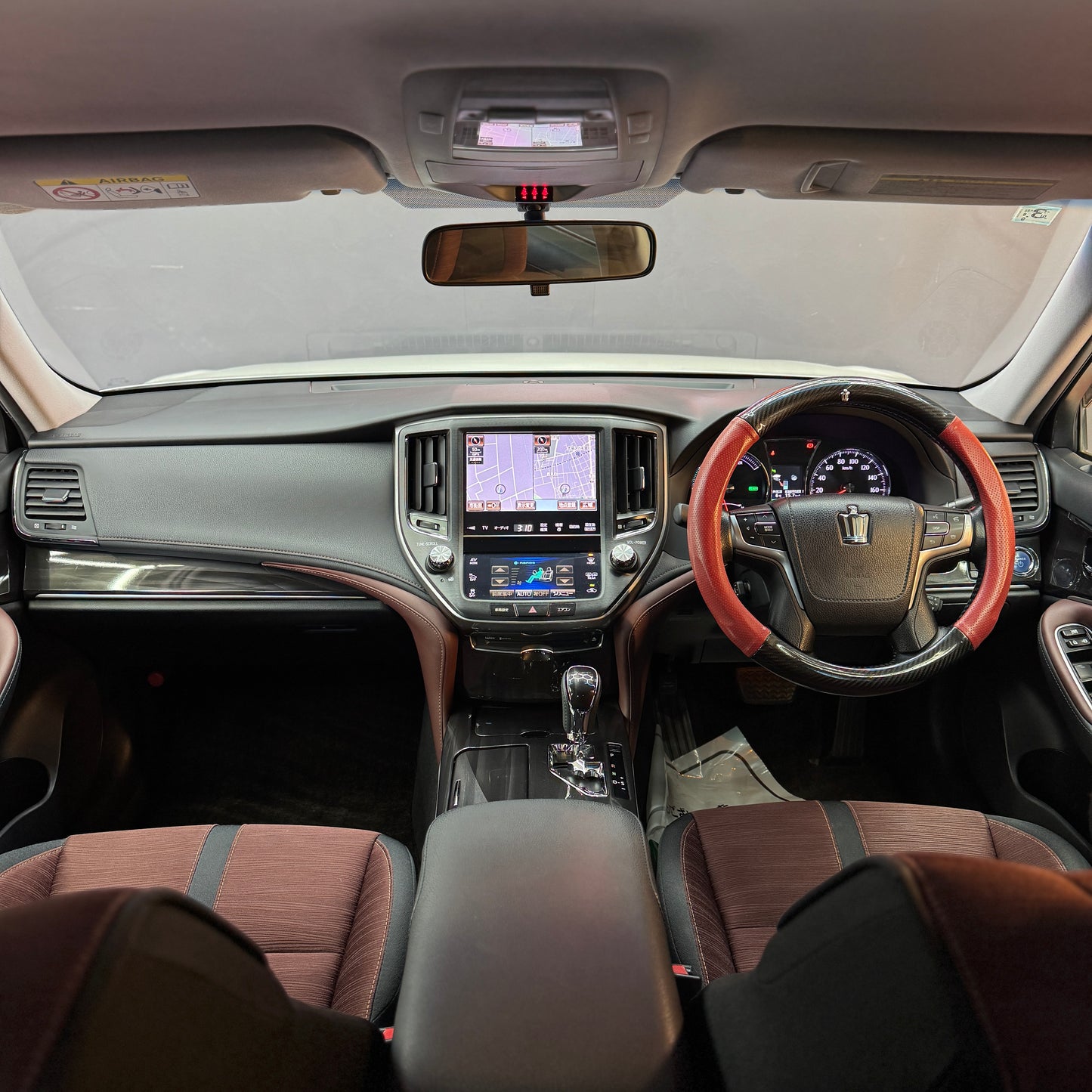 Toyota Crown Athlete-S Hybrid