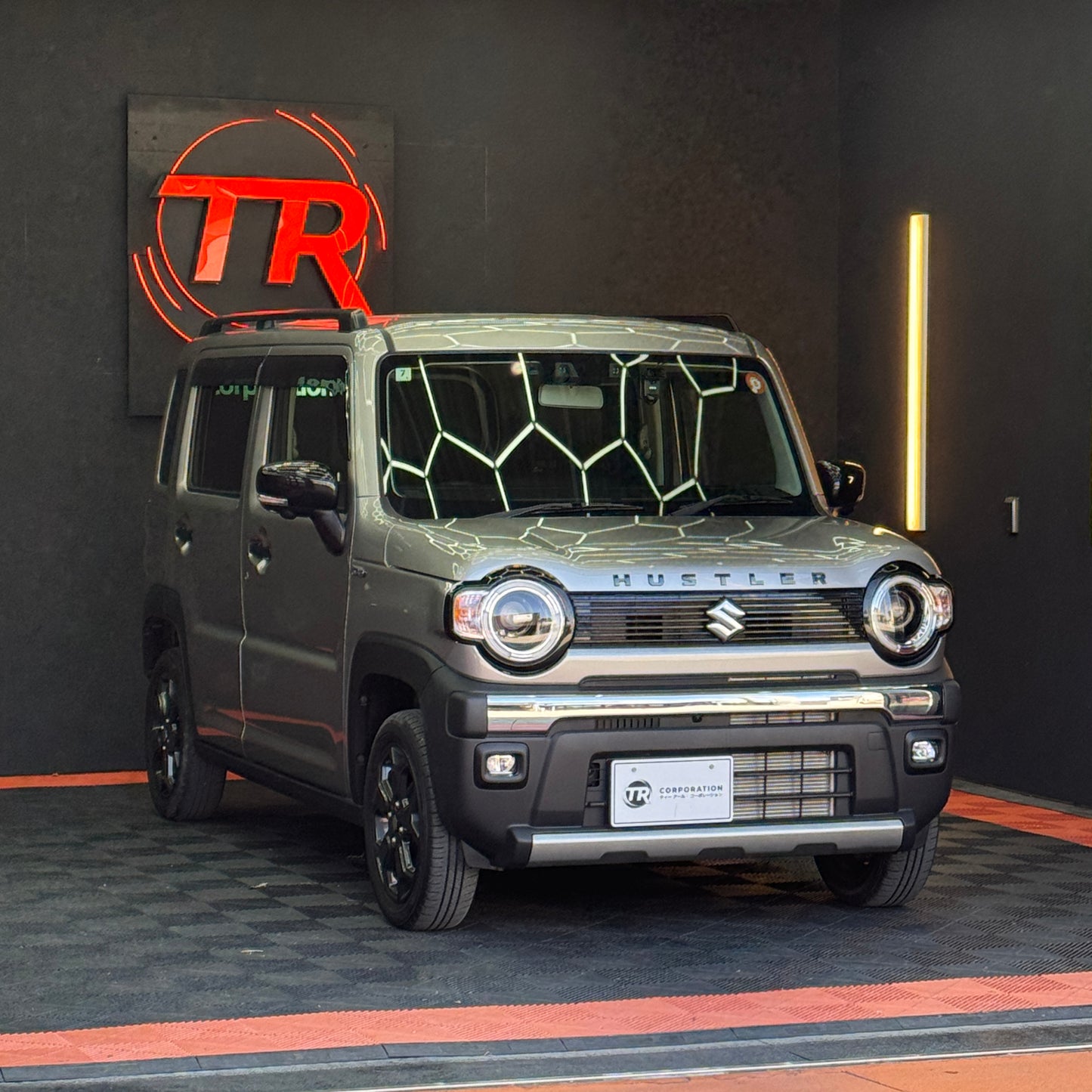 Suzuki Hustler Hybrid Tough Wild