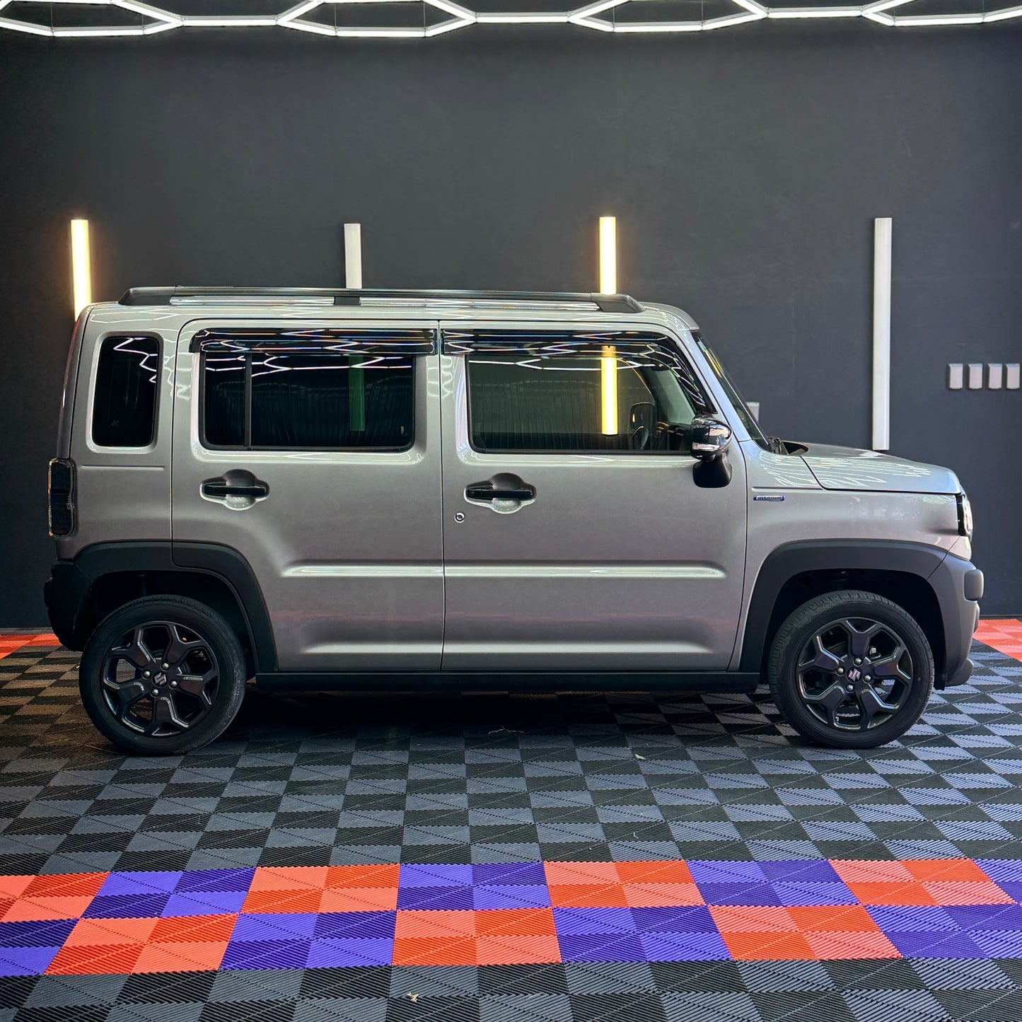 Suzuki Hustler Hybrid Tough Wild