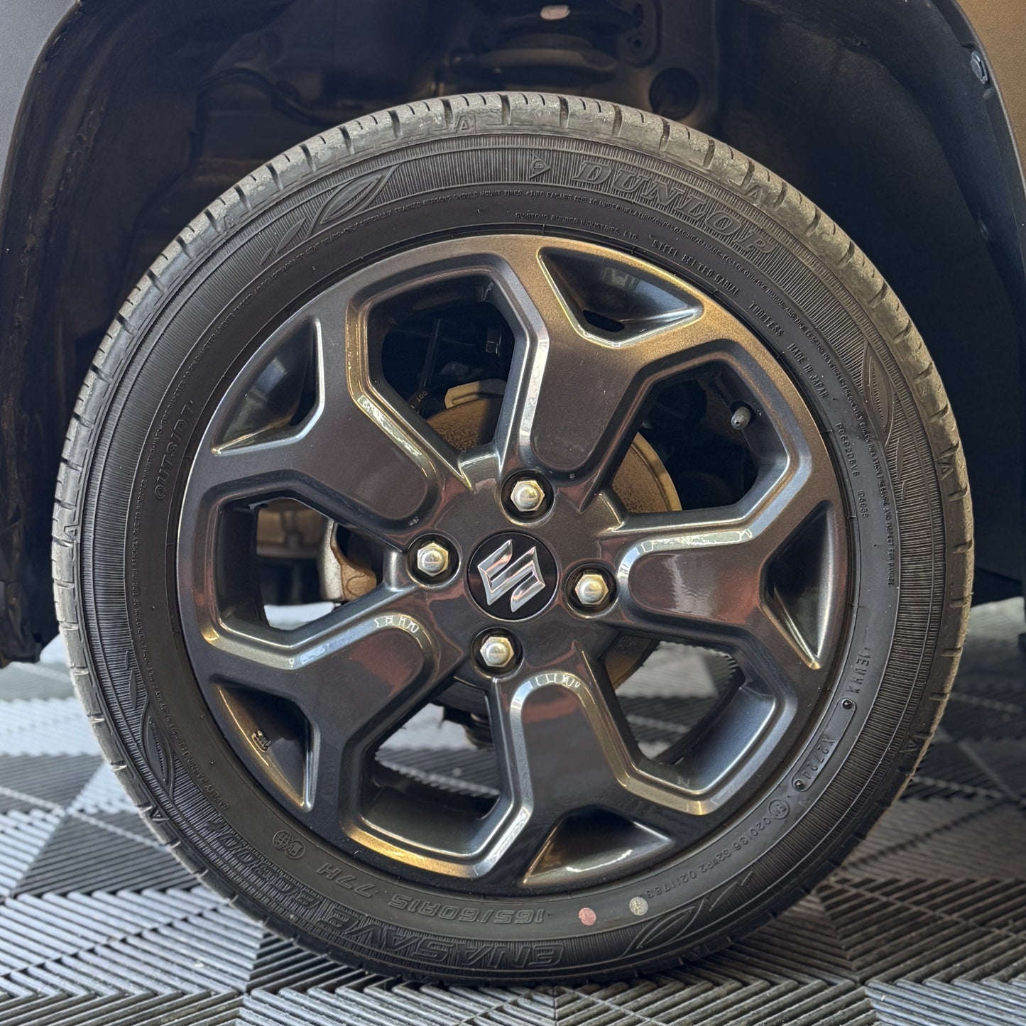 Suzuki Hustler Hybrid Tough Wild