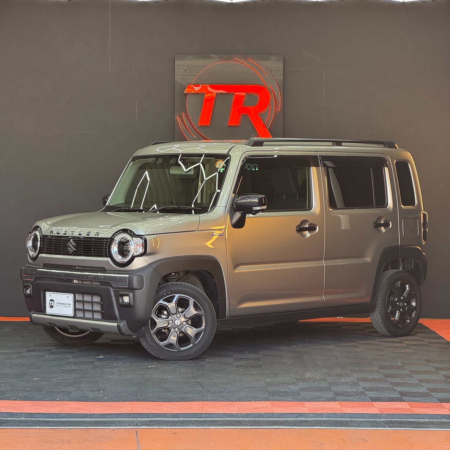 Suzuki Hustler Hybrid Tough Wild