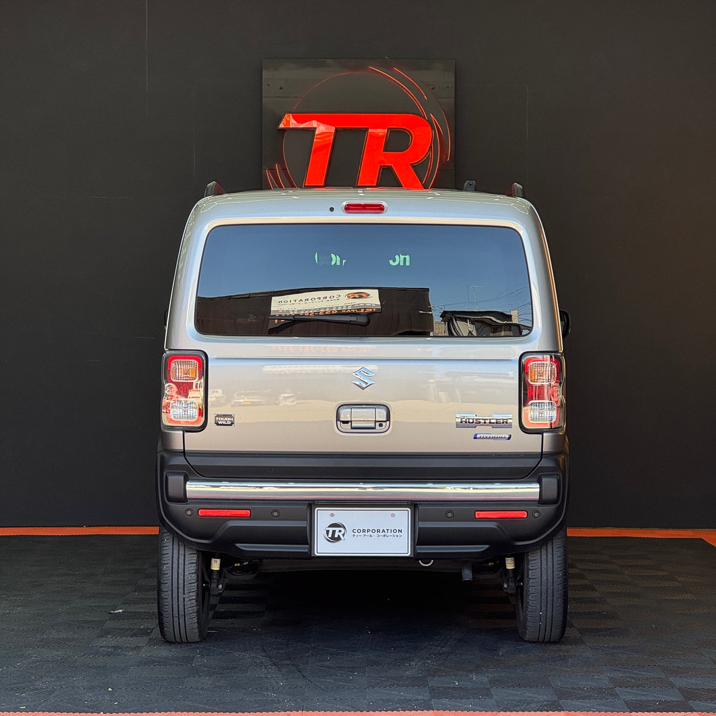 Suzuki Hustler Hybrid Tough Wild