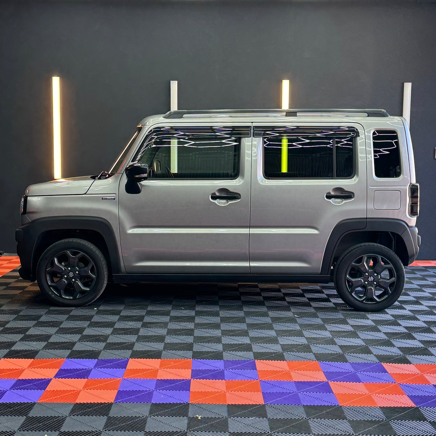 Suzuki Hustler Hybrid Tough Wild