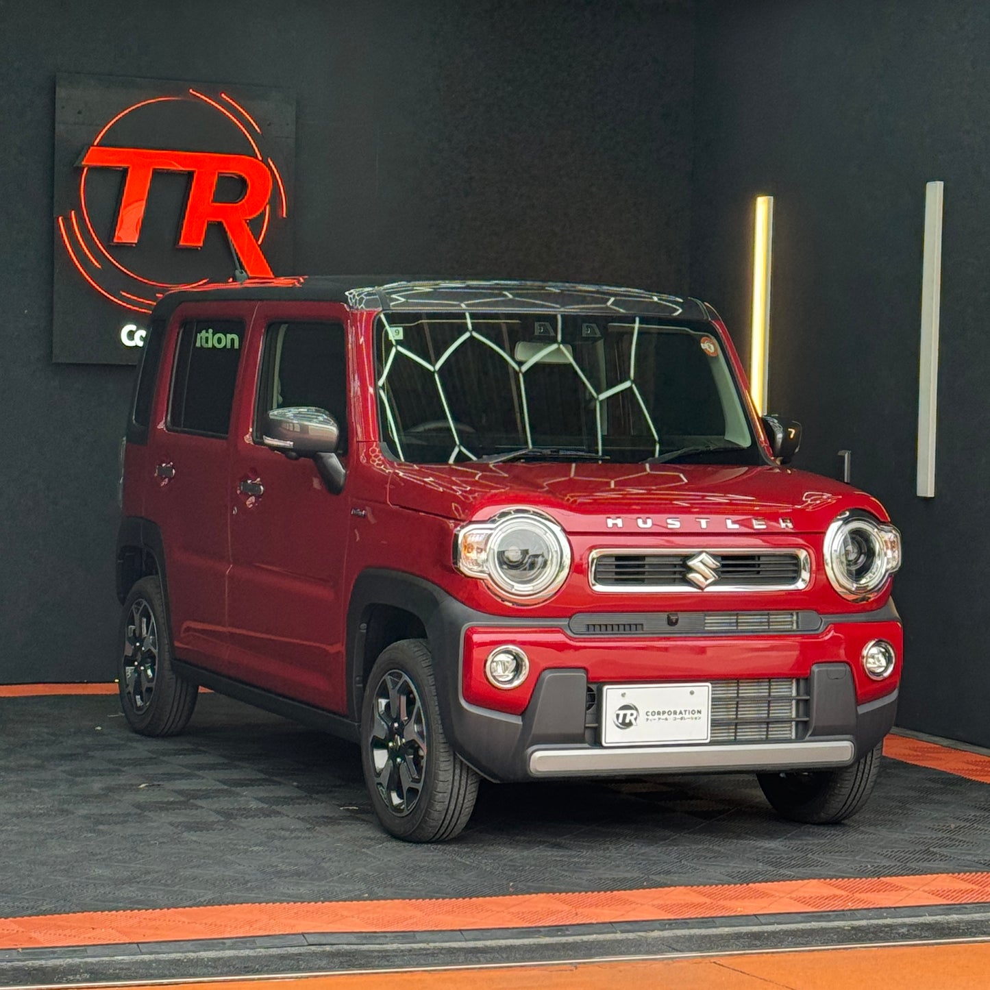 Suzuki Hustler Hybrid X