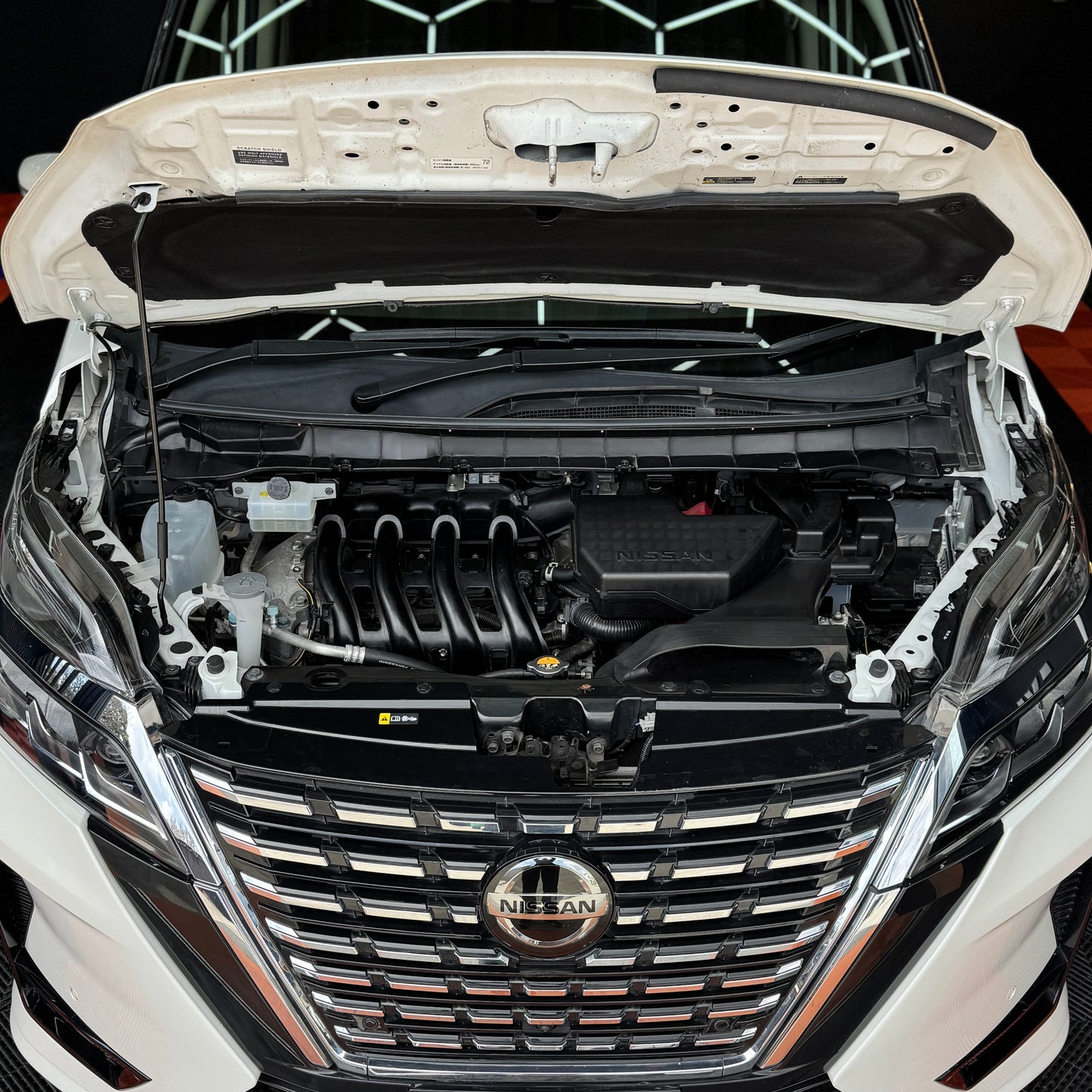 Nissan Serena Highwaystar S-Hybrid